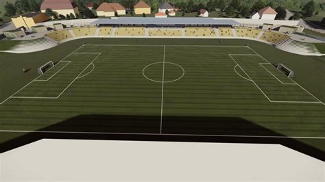Szentmarjay Tibor Városi Stadion látképe