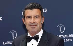Luís Figo egy reklámkampányban