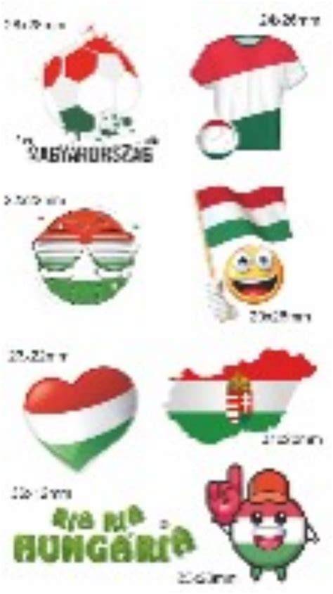 Különböző magyar szurkolói kellékek egy gyűjteményben