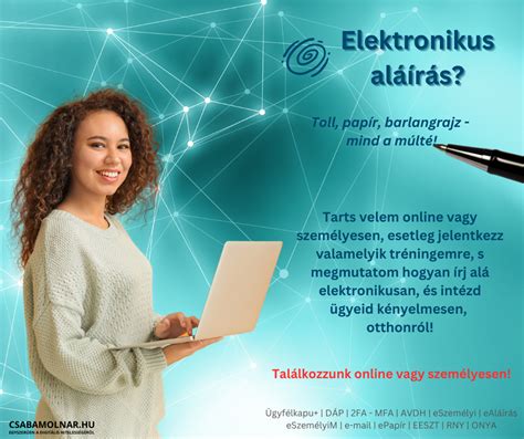 Elektronikus aláírás