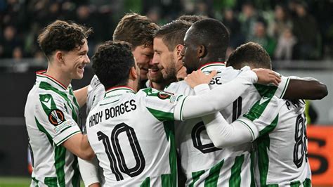 A Ferencváros csapata a Bajnokok Ligája csoportkörben