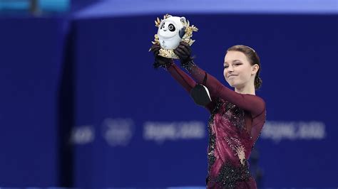 Anna Shcherbakova mint Európa-bajnok