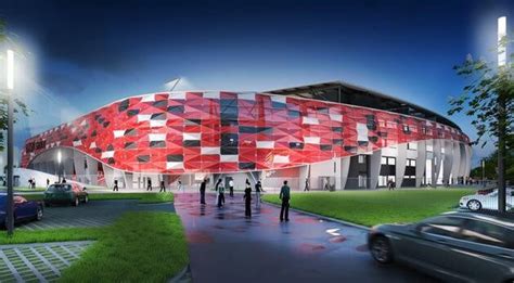 A kispesti Bozsik Stadion látványterve