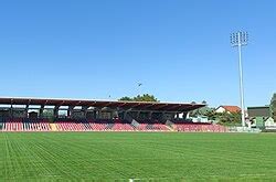 A Promontor utcai Stadion látképe