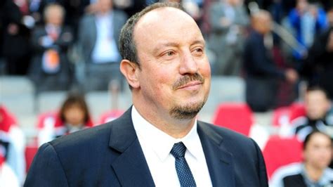 Rafael Benitez a mérkőzésen