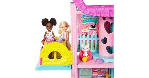 Barbie Chelsea klubházak áttekintő képe