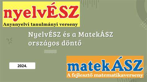 Országos döntő helyszíne és dátumai