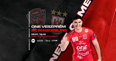 A Veszprém és a SC Magdeburg közötti Bajnokok Ligája negyeddöntő mérkőzés pillanatképe