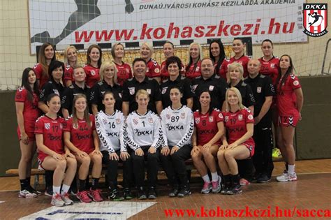 Dunaújvárosi Kohász KA csapatfotó
