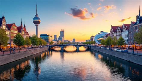 Düsseldorf Aréna látképe