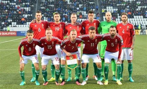 Magyar-Feröer mérkőzés 2016 előtt a stadionban