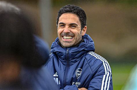 Mikel Arteta, az Arsenal menedzsere