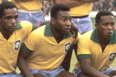 Fiatal Pelé a brazil válogatottban