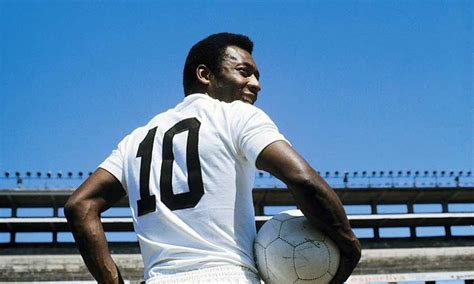 Pelé a Santos csapatában