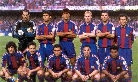 Johan Cruyff és a Barcelona „Dream Team”