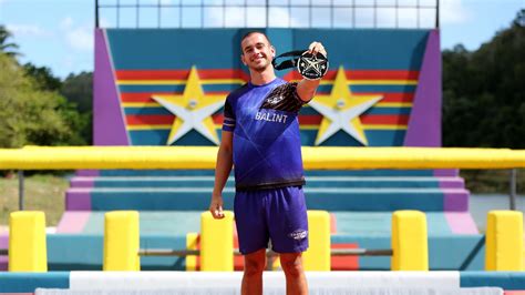 Herczeg-Kis Bálint, az Exatlon All Star férfi döntőse