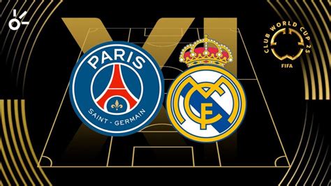 Real Madrid és PSG logói