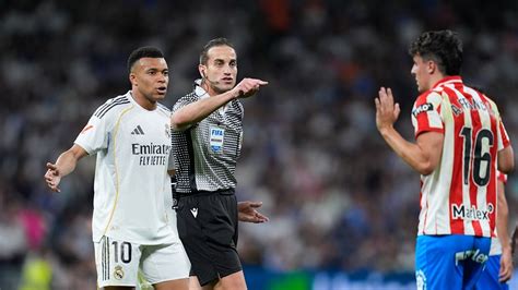 Javier Alberola, a Real Madrid-Girona mérkőzés játékvezetője