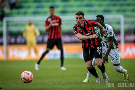 Összesített játékpercek klubonként az NB I 32. fordulójában