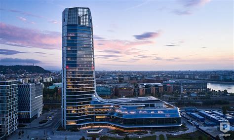 MOL Campus épülete Budapesten