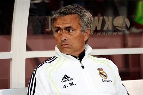 José Mourinho a Real Madrid kispadján