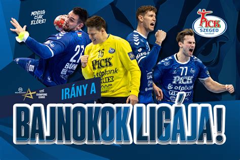 Az OTP Bank-Pick Szeged mérkőzése a Bajnokok Ligájában