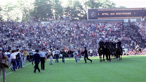 A Heysel Stadion tragédiájának emlékműve