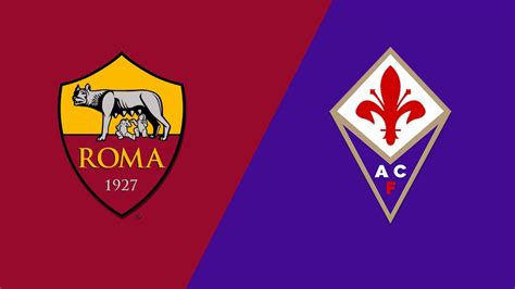 AS Roma és Fiorentina csapatlogók