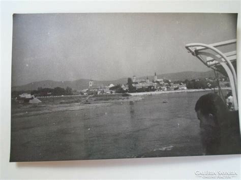 Archív fotó a székesfehérvári strandról vízilabdakapukkal (1934)