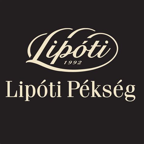 A Lipóti Pékség logója vagy egy pékség boltja