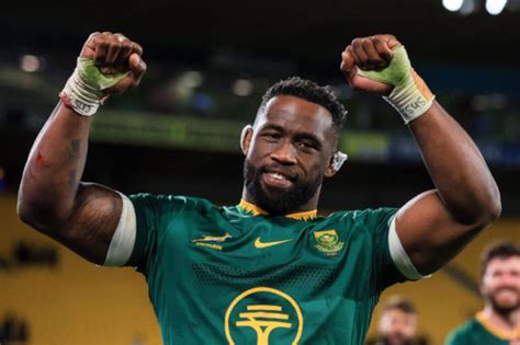 Dél-Afrika rögbicsapatának kapitánya, Siya Kolisi
