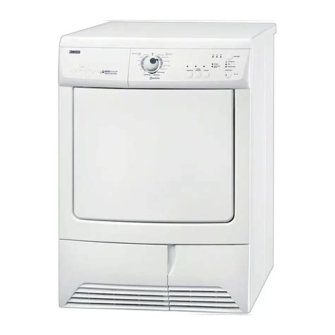 Zanussi ZTE 170 szárítógép elölnézet