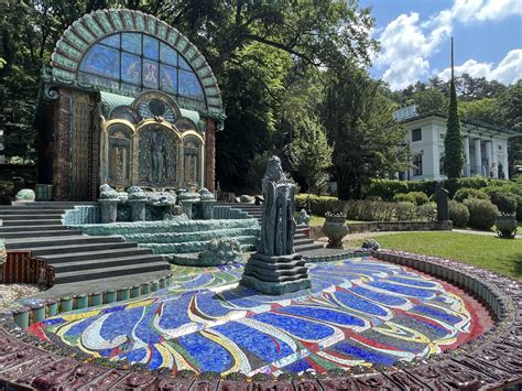Az Ernst Fuchs Múzeum, egy szecessziós villa Bécsben