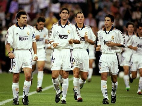 A Real Madrid 1998-as BL-győztes csapata