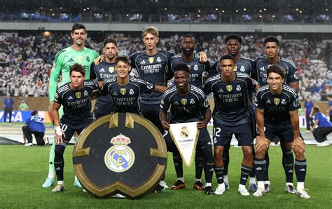 Real Madrid mérkőzések naptára