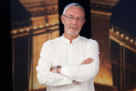 Gulyás István portréja egy mérkőzés közben