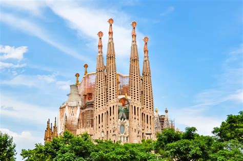 Sagrada Familia in Barcelona