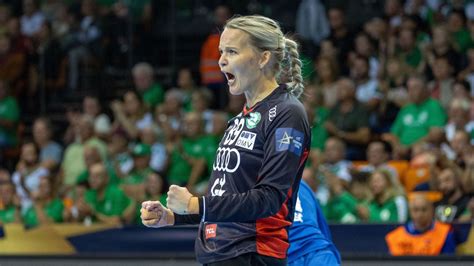 Sandra Toft, a Győri Audi ETO kapusa