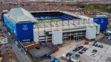 A Goodison Park, az Everton otthona