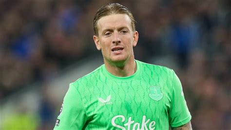 Jordan Pickford az Everton kapujában