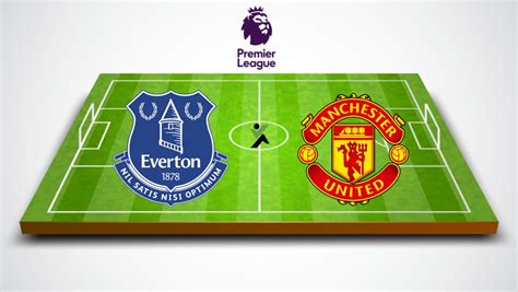 A Manchester United és az Everton mérkőzése