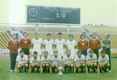 Az 1979-es MNK-győztes ETO csapata
