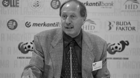 Vitalij Davidov, az Újpesti Dózsa legendás edzője