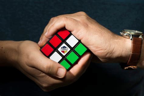 Korai Rubik-kocka csomagolás