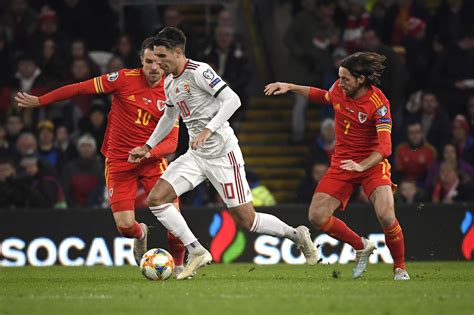 Wales - Magyarország mérkőzés pillanatok Cardiffban
