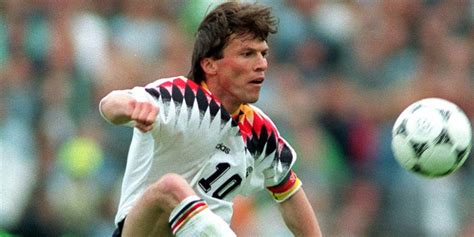 Lothar Matthaus a magyar válogatott kispadján
