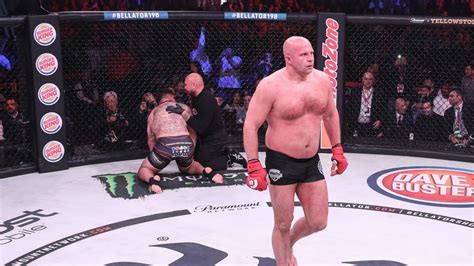 Fedor Emelianenko a Bellator ketrecben