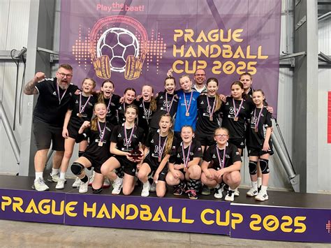 Prague Handball Cup díjátadó
