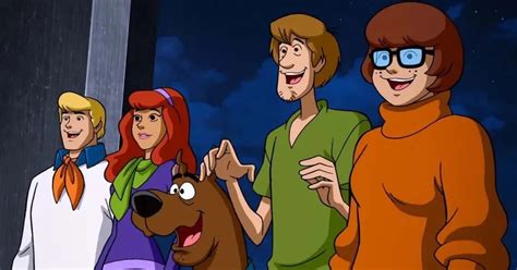 A Rejtély Rt. tagjai, Scooby, Bozont, Vilma, Diána és Fred