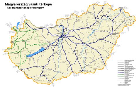 Magyar labdarúgóklubok térképe